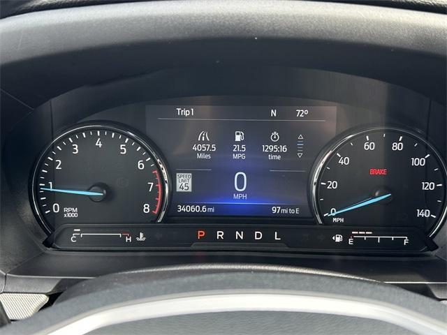 used 2023 Ford Explorer car, priced at $33,998