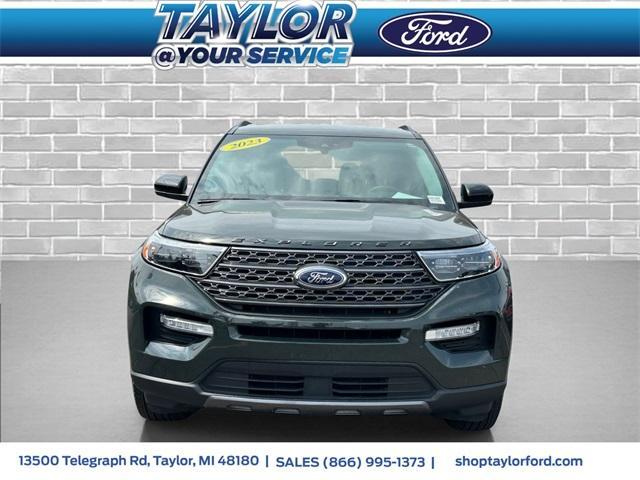 used 2023 Ford Explorer car, priced at $33,998