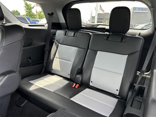 used 2023 Ford Explorer car, priced at $33,998