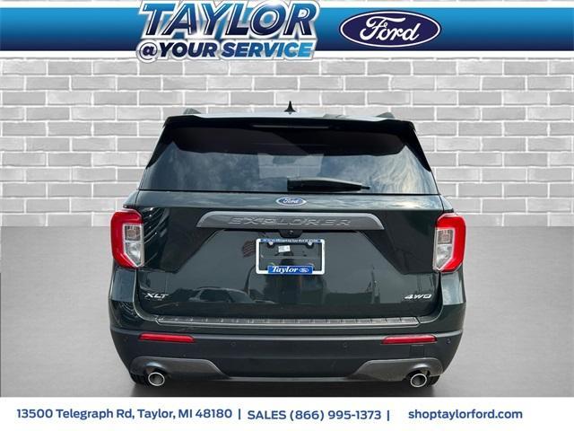used 2023 Ford Explorer car, priced at $33,998