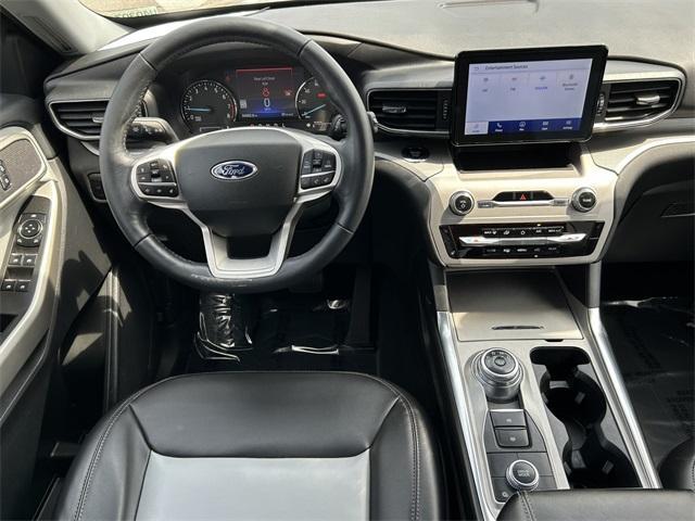 used 2023 Ford Explorer car, priced at $33,998