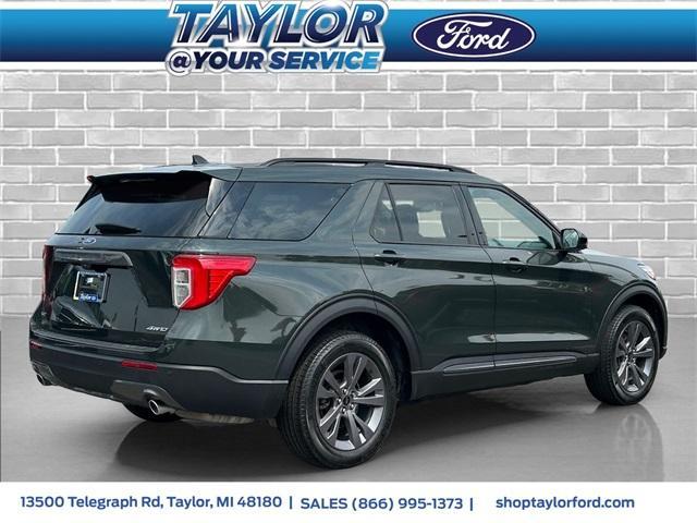 used 2023 Ford Explorer car, priced at $33,998
