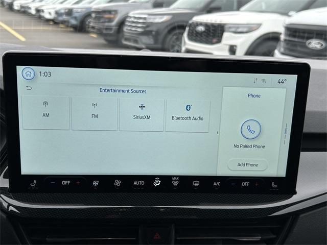 new 2025 Ford Escape car