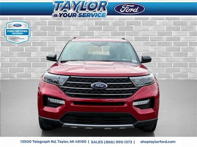 used 2023 Ford Explorer car, priced at $30,888