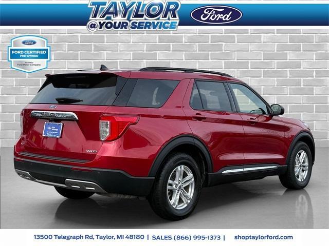 used 2023 Ford Explorer car, priced at $30,888