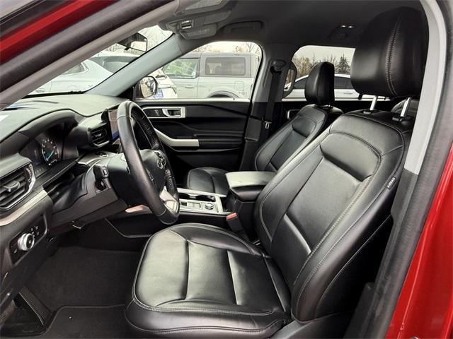 used 2023 Ford Explorer car, priced at $30,888