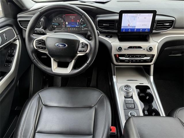 used 2023 Ford Explorer car, priced at $30,888