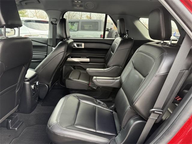 used 2023 Ford Explorer car, priced at $30,888