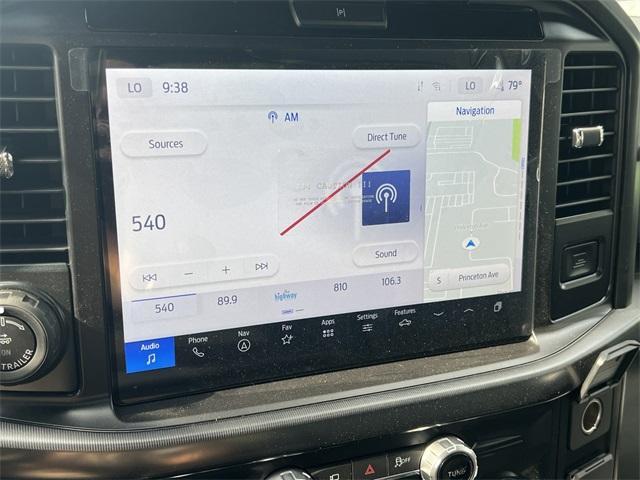 new 2025 Ford F-150 car
