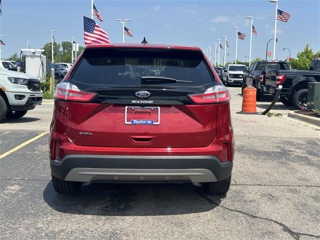 used 2021 Ford Edge car, priced at $27,389