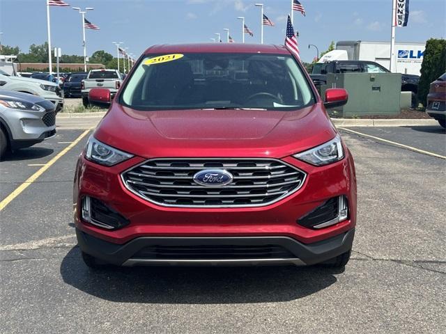 used 2021 Ford Edge car, priced at $27,389