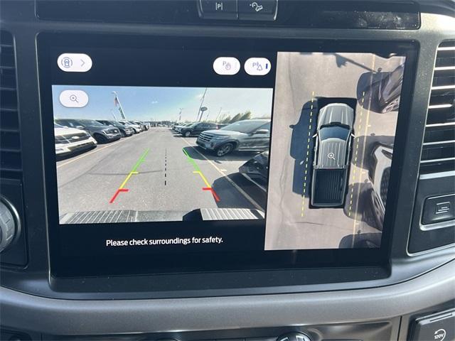new 2025 Ford F-150 car