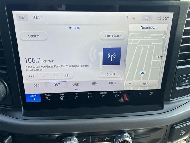 new 2025 Ford F-150 car