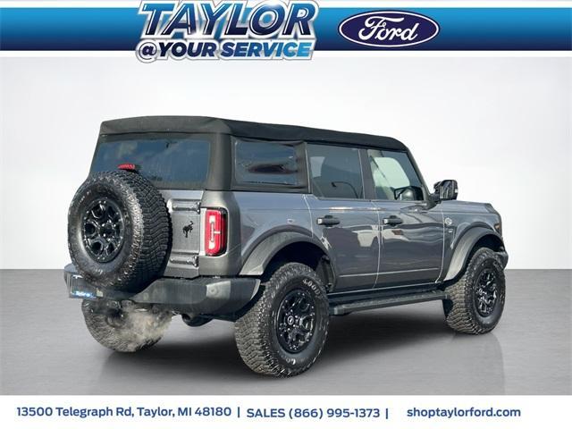 used 2022 Ford Bronco car, priced at $44,998