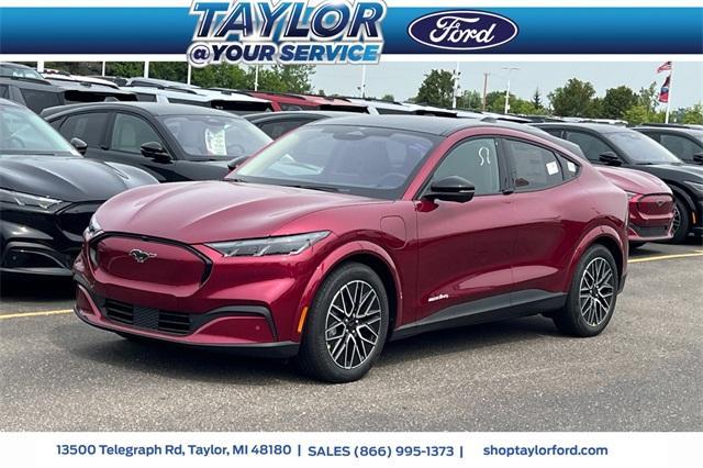 new 2025 Ford Mustang Mach-E car