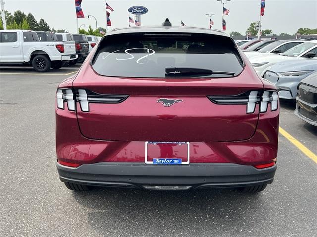 new 2025 Ford Mustang Mach-E car