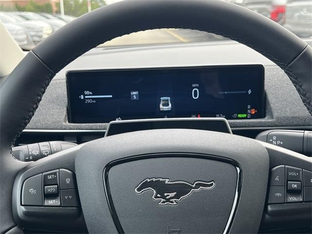 new 2025 Ford Mustang Mach-E car