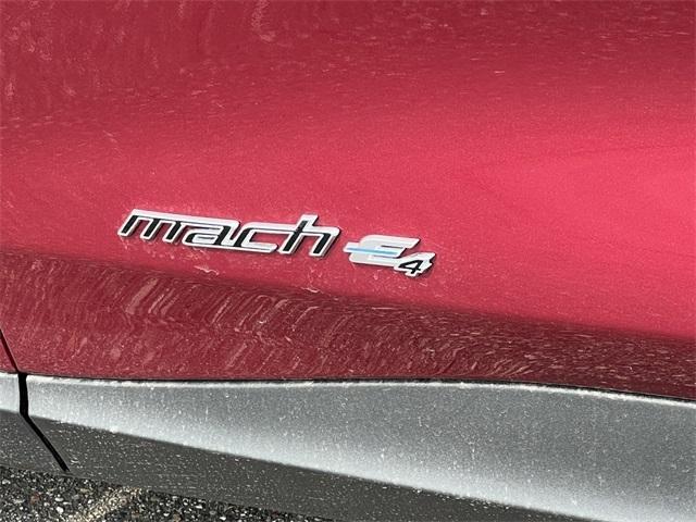 new 2025 Ford Mustang Mach-E car