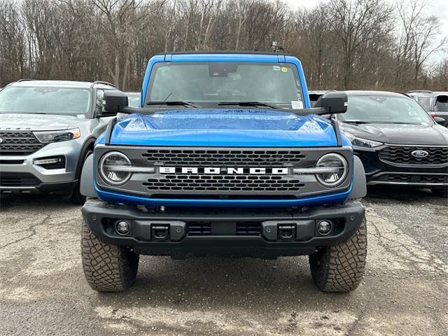 new 2023 Ford Bronco car, priced at $57,639