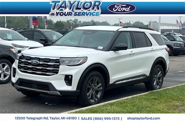 new 2025 Ford Explorer car