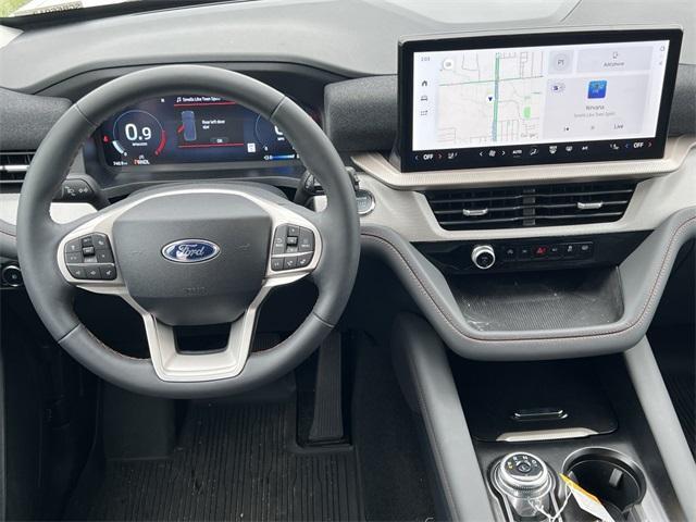 new 2025 Ford Explorer car