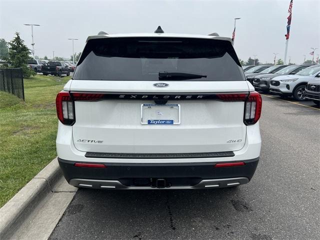 new 2025 Ford Explorer car