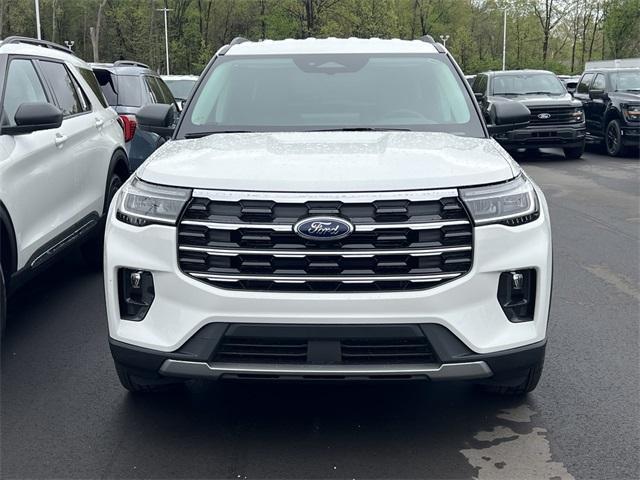 new 2025 Ford Explorer car
