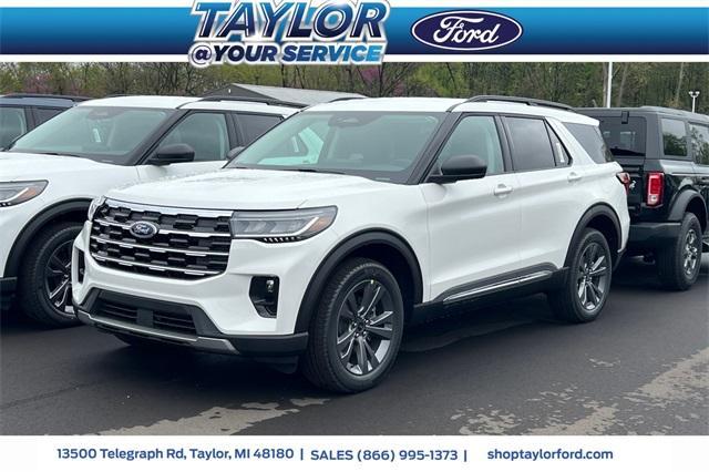 new 2025 Ford Explorer car