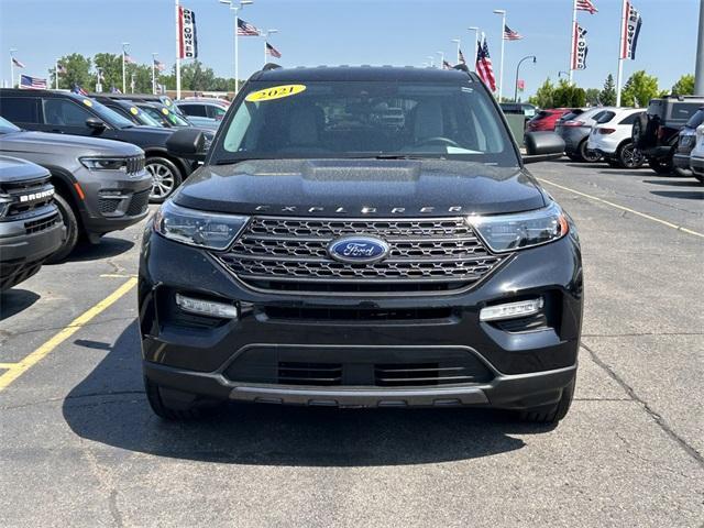 used 2021 Ford Explorer car, priced at $26,449