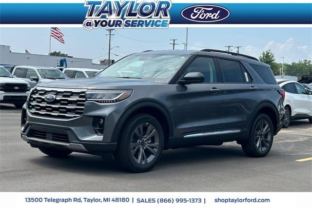 new 2025 Ford Explorer car