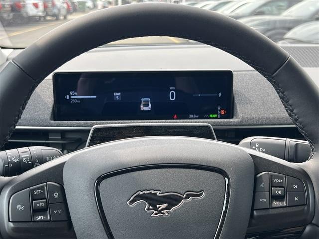 new 2025 Ford Mustang Mach-E car