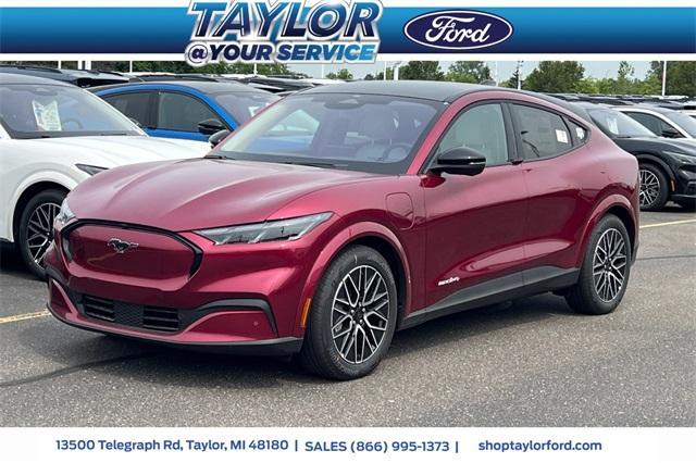 new 2025 Ford Mustang Mach-E car