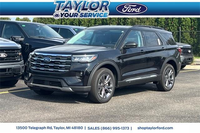 new 2025 Ford Explorer car