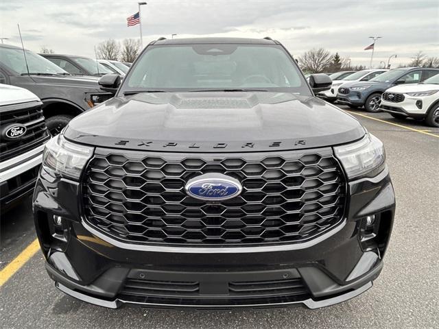 new 2025 Ford Explorer car