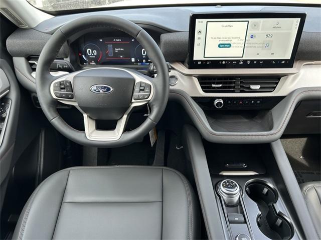 new 2025 Ford Explorer car