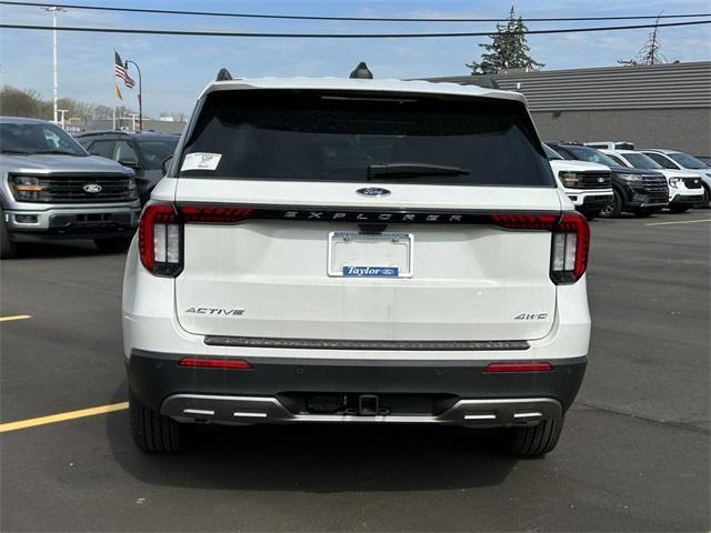 new 2025 Ford Explorer car