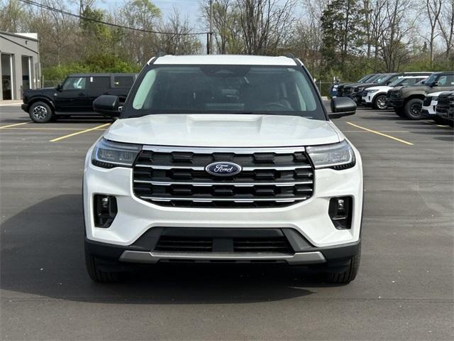 new 2025 Ford Explorer car