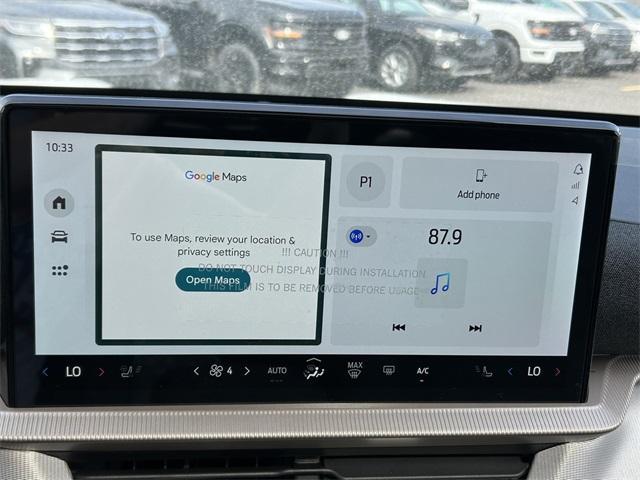 new 2025 Ford Explorer car