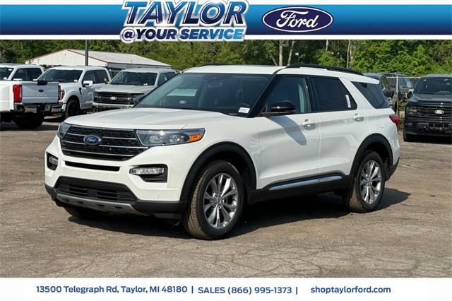 new 2024 Ford Explorer car, priced at $47,534