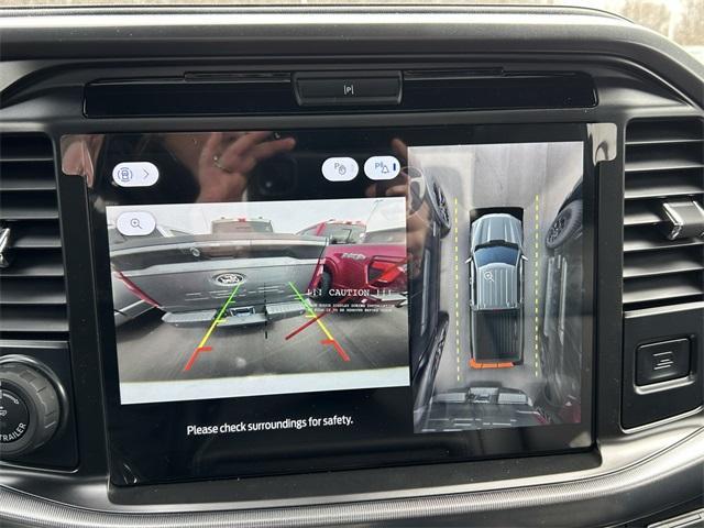 new 2025 Ford F-150 car
