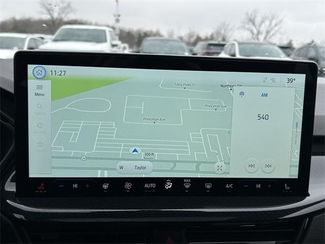 new 2025 Ford Escape car