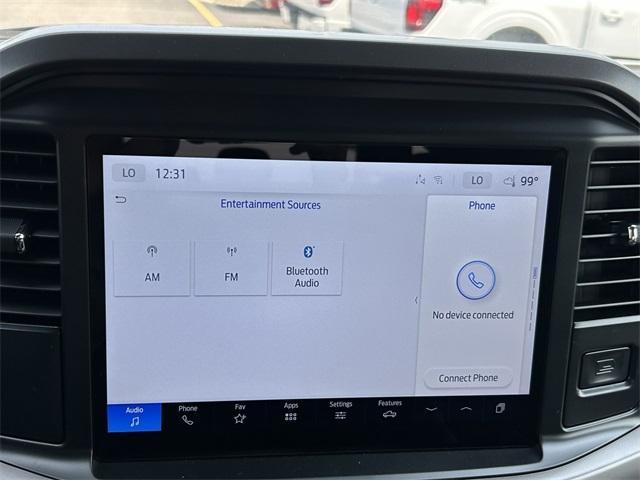 new 2025 Ford F-150 car