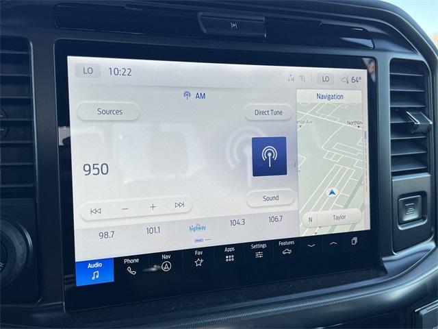 new 2025 Ford F-150 car