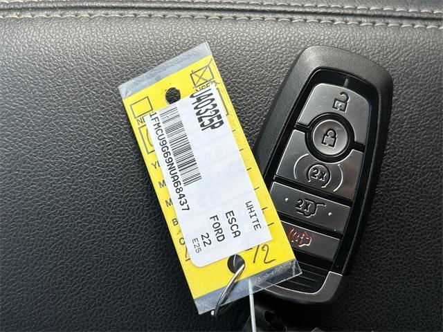used 2022 Ford Escape car, priced at $22,555