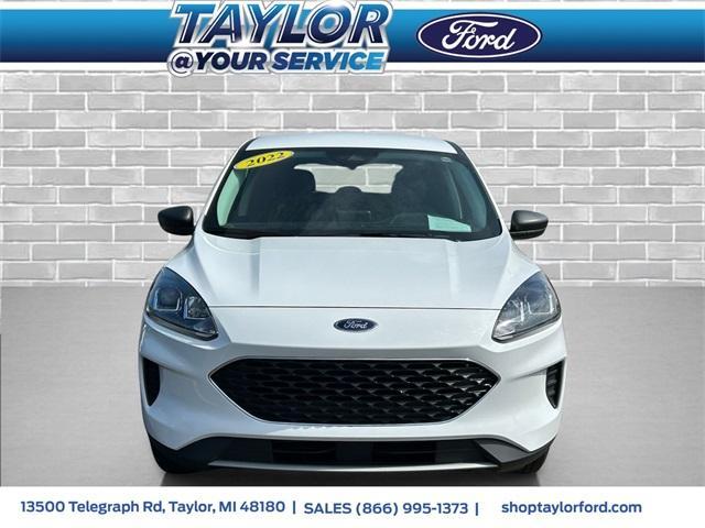 used 2022 Ford Escape car, priced at $22,555