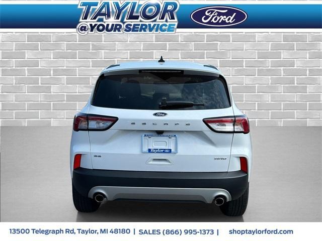 used 2022 Ford Escape car, priced at $22,555