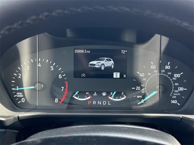 used 2022 Ford Escape car, priced at $22,555
