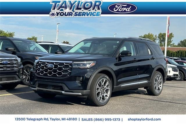 new 2025 Ford Explorer car