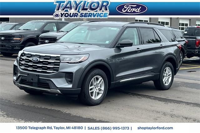 new 2025 Ford Explorer car