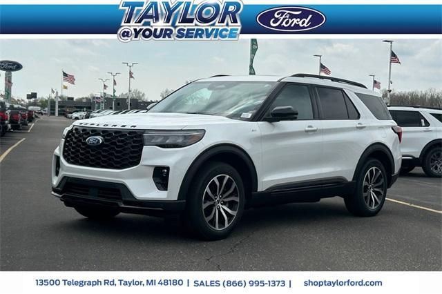 new 2025 Ford Explorer car